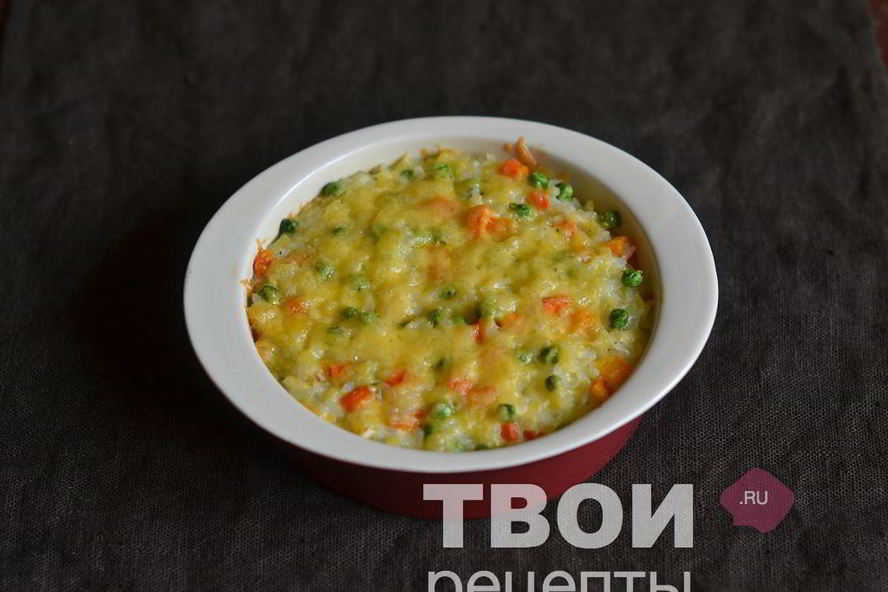 Рецепт рисовая запеканка