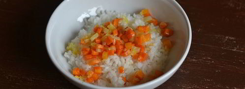 рисовая запеканка. Шаг 3