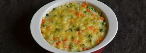 рисовая запеканка. Шаг 10