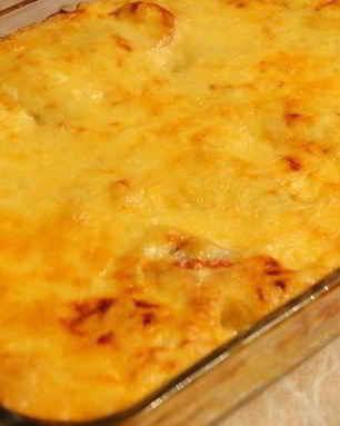 Рыбка в шубке — запеканка