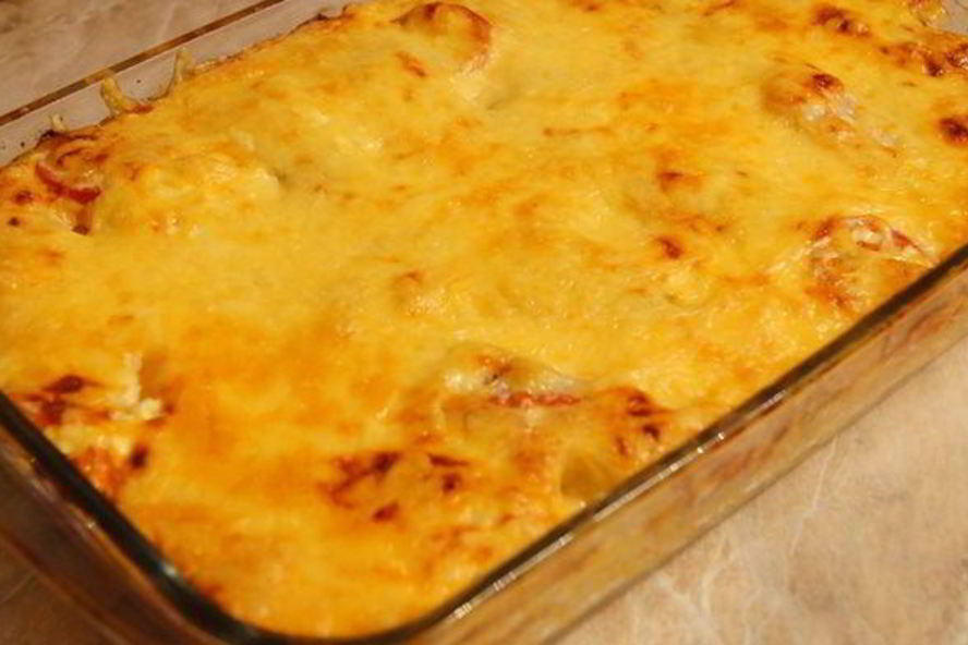 Рецепт рыбка в шубке — запеканка