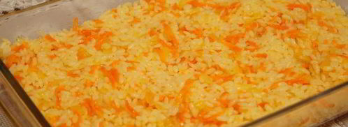 рыбка в шубке — запеканка. Шаг 4