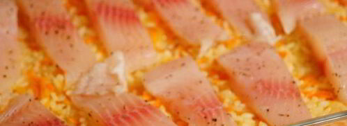 рыбка в шубке — запеканка. Шаг 5