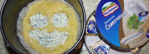 рыбная запеканка под сырной шубкой. Шаг 16