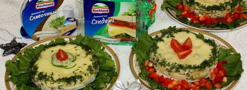 рыбная запеканка под сырной шубкой. Шаг 19