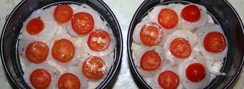 рыбная запеканка под сырной шубкой. Шаг 8