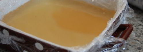 рыбная запеканка в листах нори и имбирное желе. Шаг 2