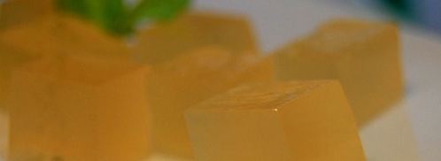 рыбная запеканка в листах нори и имбирное желе. Шаг 3