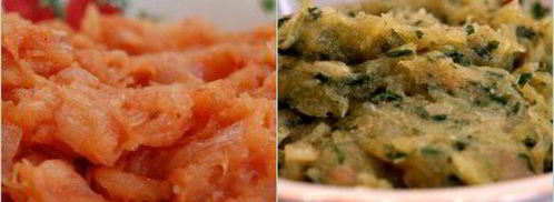 рыбная запеканка в листах нори и имбирное желе. Шаг 4