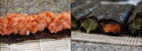 рыбная запеканка в листах нори и имбирное желе. Шаг 5