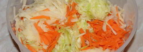 сырно-овощная запеканка. Шаг 2