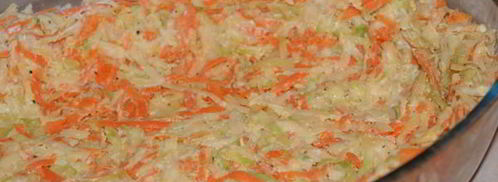 сырно-овощная запеканка. Шаг 4