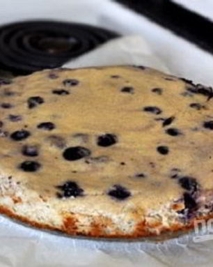 Творожная запеканка без крахмала