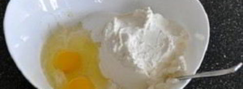 творожная запеканка без крахмала. Шаг 2
