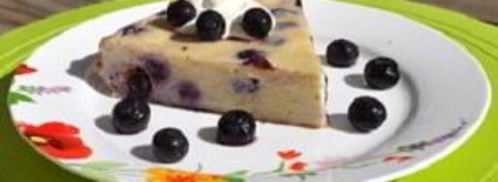 творожная запеканка без крахмала. Шаг 6