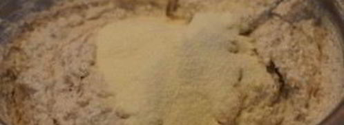 творожная запеканка без молока. Шаг 2