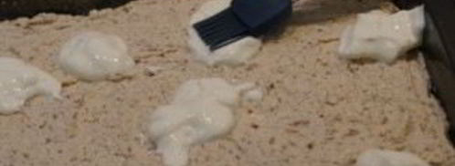 творожная запеканка без молока. Шаг 4