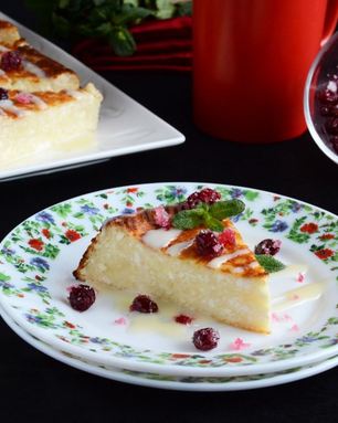 Творожная запеканка без яиц в духовке