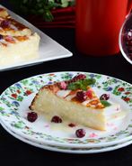 Творожная запеканка без яиц в духовке