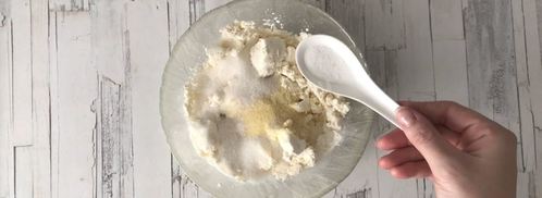 творожная запеканка без яиц в духовке. Шаг 3