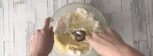 творожная запеканка без яиц в духовке. Шаг 4