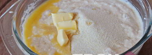 творожная запеканка из детского сада. Шаг 3