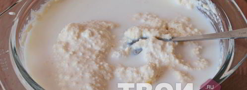 творожная запеканка из детского сада. Шаг 4