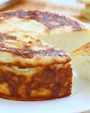 Творожная запеканка с белым шоколадом