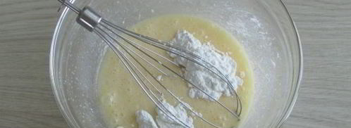 творожная запеканка с черникой. Шаг 5