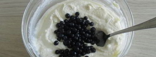 творожная запеканка с черникой. Шаг 7