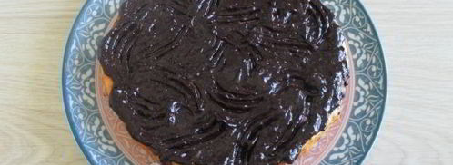 творожная запеканка с черникой. Шаг 12