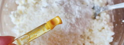 творожная запеканка с клубникой. Шаг 2