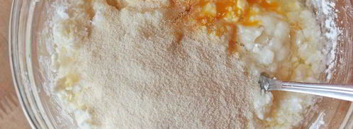 творожная запеканка с клубникой. Шаг 3