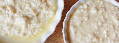 творожная запеканка с клубникой. Шаг 4