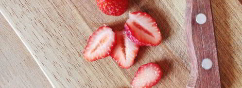 творожная запеканка с клубникой. Шаг 5