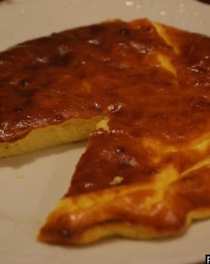 Творожная запеканка с лимонной цедрой и ванилью