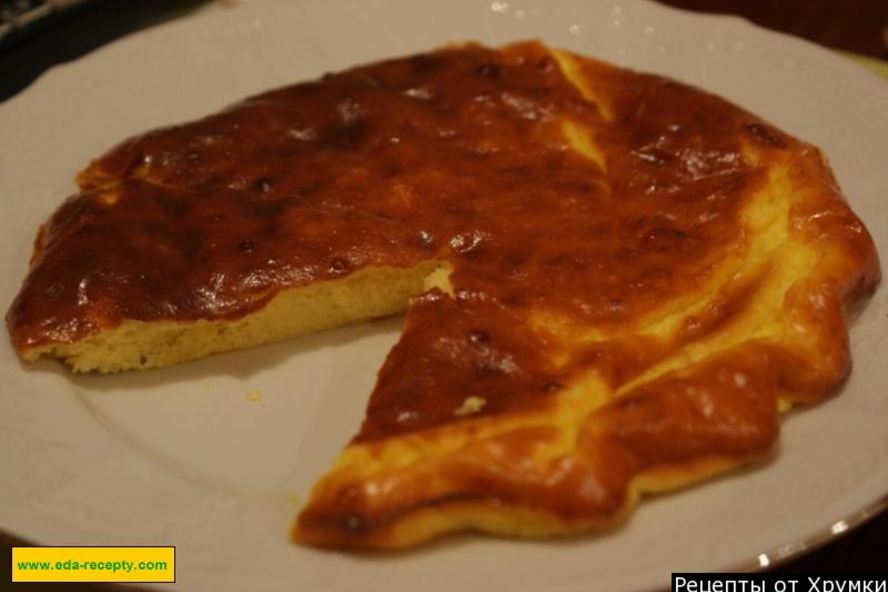 Рецепт творожная запеканка с лимонной цедрой и ванилью