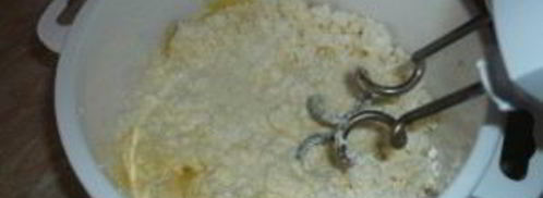 творожная запеканка с отрубями. Шаг 3