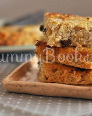 Творожная запеканка с яблоком