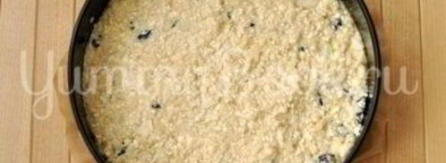 творожная запеканка с яблоком. Шаг 3