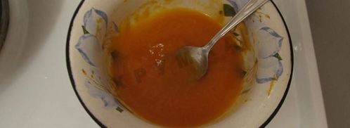 творожная запеканка с ягодами под абрикосовым соусом. Шаг 11