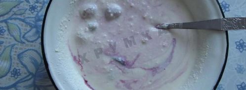 творожная запеканка с ягодами под абрикосовым соусом. Шаг 6