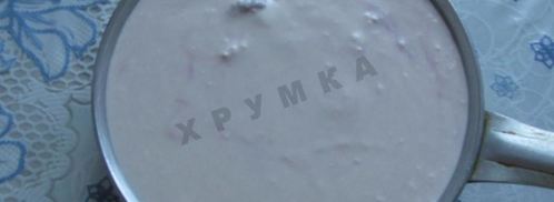 творожная запеканка с ягодами под абрикосовым соусом. Шаг 7