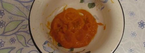 творожная запеканка с ягодами под абрикосовым соусом. Шаг 10