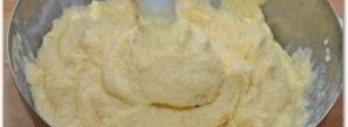 творожная запеканка с ягодами. Шаг 2