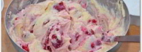 творожная запеканка с ягодами. Шаг 3