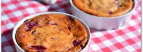 творожная запеканка с ягодами. Шаг 5