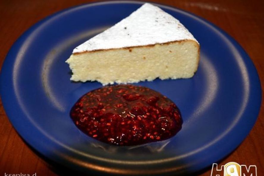 Рецепт творожная запеканка со сгущенкой