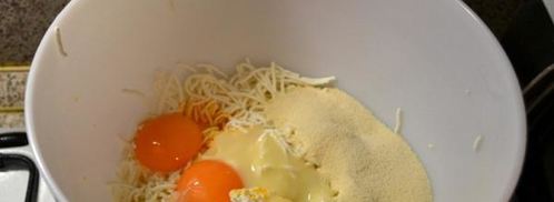 творожная запеканка со сгущенкой. Шаг 2