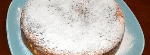 творожная запеканка со сгущенкой. Шаг 6